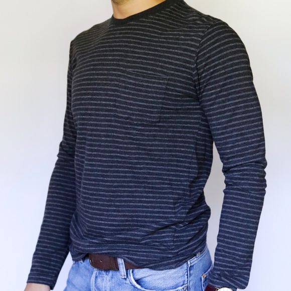Gap Other - Gap striped long sleeve shirt